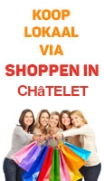 Shoppen in Châtelet