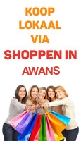 Shoppen in Awans