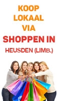 Shoppen in Heusden (Limb.)