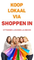 Shoppen in Ottignies-Louvain-la-Neuve