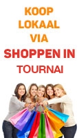 Shoppen in Tournai