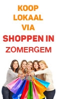Shoppen in Zomergem
