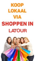 Shoppen in Latour